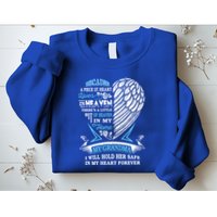 Grandma In Heaven Forever In My Heart In Memory Of Grandma Gift Sweatshirt