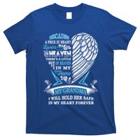 Grandma In Heaven Forever In My Heart In Memory Of Grandma Gift T-Shirt