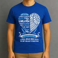 Grandma In Heaven Forever In My Heart In Memory Of Grandma Gift T-Shirt
