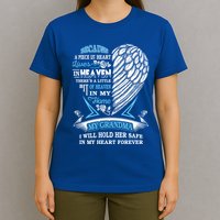Grandma In Heaven Forever In My Heart In Memory Of Grandma Gift T-Shirt