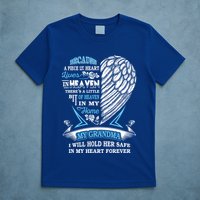 Grandma In Heaven Forever In My Heart In Memory Of Grandma Gift T-Shirt