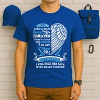 Grandma In Heaven Forever In My Heart In Memory Of Grandma Gift T-Shirt