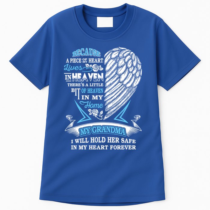 Grandma In Heaven Forever In My Heart In Memory Of Grandma Gift Tall T-Shirt