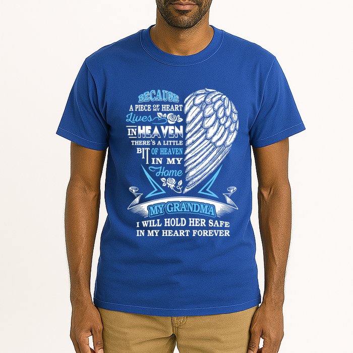 Grandma In Heaven Forever In My Heart In Memory Of Grandma Gift Tall T-Shirt