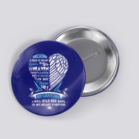 Grandma In Heaven Forever In My Heart In Memory Of Grandma Gift Button