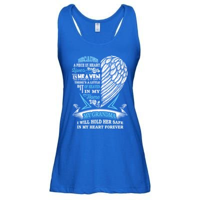 Grandma In Heaven Forever In My Heart In Memory Of Grandma Gift Ladies Essential Flowy Tank