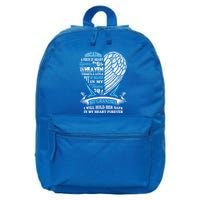 Grandma In Heaven Forever In My Heart In Memory Of Grandma Gift 16 in Basic Backpack