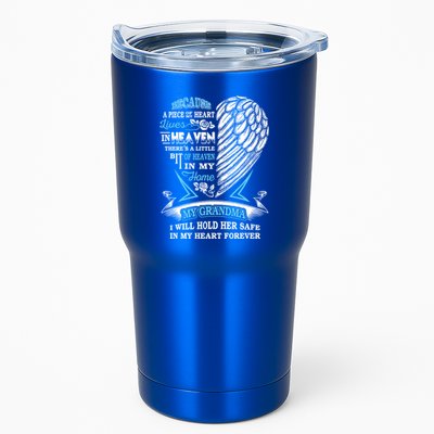 Grandma In Heaven Forever In My Heart In Memory Of Grandma Gift Tumbler