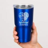 Grandma In Heaven Forever In My Heart In Memory Of Grandma Gift Tumbler