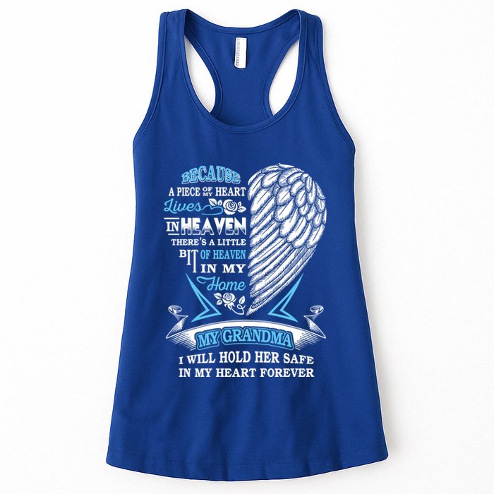 Grandma In Heaven Forever In My Heart In Memory Of Grandma Gift Womens Tank Top