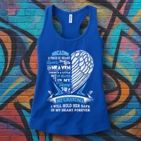 Grandma In Heaven Forever In My Heart In Memory Of Grandma Gift Womens Tank Top