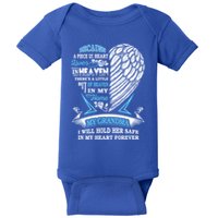 Grandma In Heaven Forever In My Heart In Memory Of Grandma Gift Baby Bodysuit