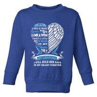 Grandma In Heaven Forever In My Heart In Memory Of Grandma Gift Toddler Sweatshirt