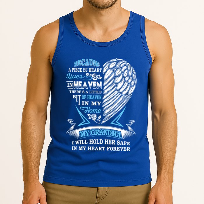 Grandma In Heaven Forever In My Heart In Memory Of Grandma Gift Tank Top