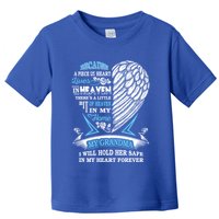 Grandma In Heaven Forever In My Heart In Memory Of Grandma Gift Toddler T-Shirt