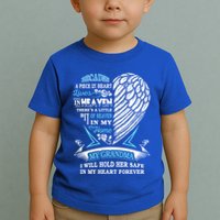 Grandma In Heaven Forever In My Heart In Memory Of Grandma Gift Toddler T-Shirt