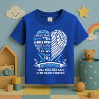 Grandma In Heaven Forever In My Heart In Memory Of Grandma Gift Toddler T-Shirt