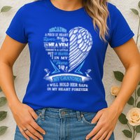 Grandma In Heaven Forever In My Heart In Memory Of Grandma Gift Womens T-Shirt