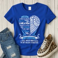 Grandma In Heaven Forever In My Heart In Memory Of Grandma Gift Womens T-Shirt