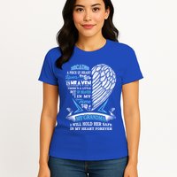 Grandma In Heaven Forever In My Heart In Memory Of Grandma Gift Womens T-Shirt