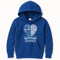 Grandma In Heaven Forever In My Heart In Memory Of Grandma Gift Kids Hoodie