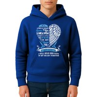 Grandma In Heaven Forever In My Heart In Memory Of Grandma Gift Kids Hoodie