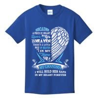 Grandma In Heaven Forever In My Heart In Memory Of Grandma Gift Kids T-Shirt