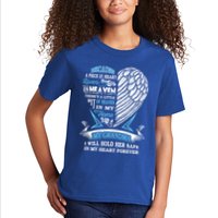Grandma In Heaven Forever In My Heart In Memory Of Grandma Gift Kids T-Shirt
