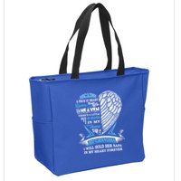 Grandma In Heaven Forever In My Heart In Memory Of Grandma Gift Zip Tote Bag