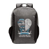 Grandma In Heaven Forever In My Heart In Memory Of Grandma Gift Vector Backpack
