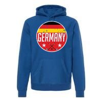 Gery Ice Hockey Flag Jersey Supporter Deutchslands Fan Gift Premium Hoodie