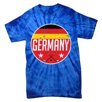 Gery Ice Hockey Flag Jersey Supporter Deutchslands Fan Gift Tie-Dye T-Shirt