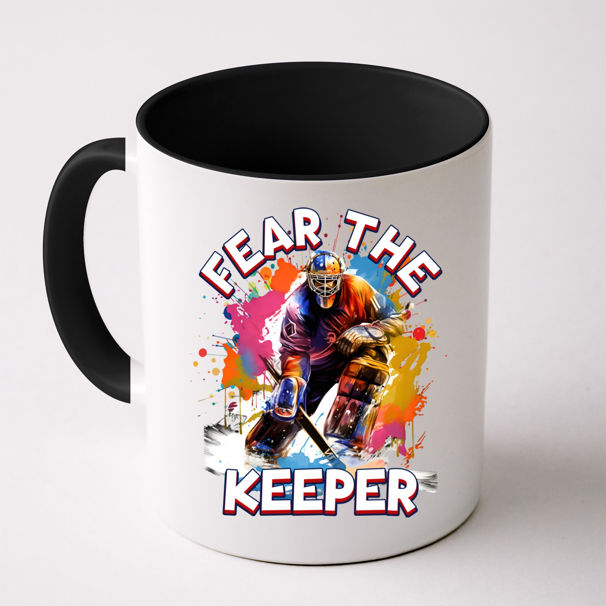 Goalie Ice Hockey Goalkeeper Sport Goaltender Keeper Team Gift Mug