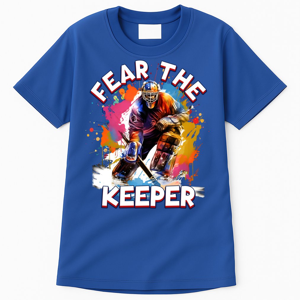 Goalie Ice Hockey Goalkeeper Sport Goaltender Keeper Team Gift Tall T-Shirt