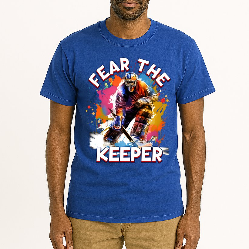 Goalie Ice Hockey Goalkeeper Sport Goaltender Keeper Team Gift Tall T-Shirt