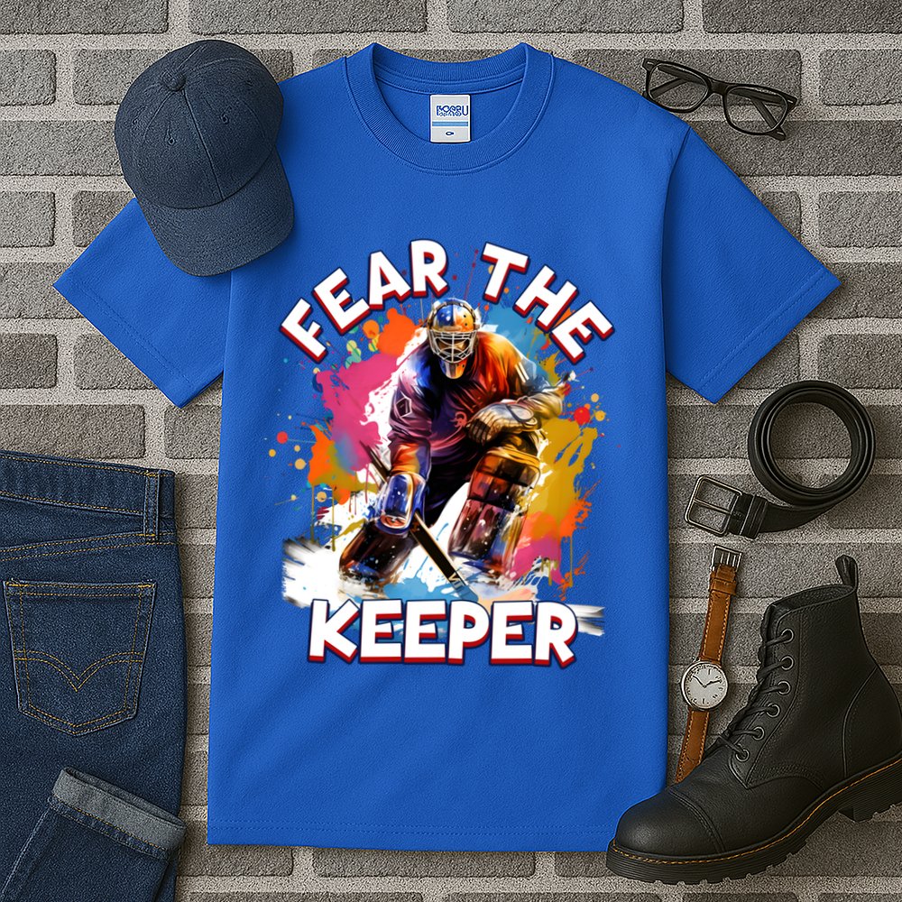 Goalie Ice Hockey Goalkeeper Sport Goaltender Keeper Team Gift Tall T-Shirt