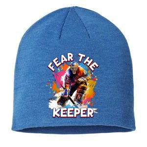 Goalie Ice Hockey Goalkeeper Sport Goaltender Keeper Team Gift Sustainable Beanie