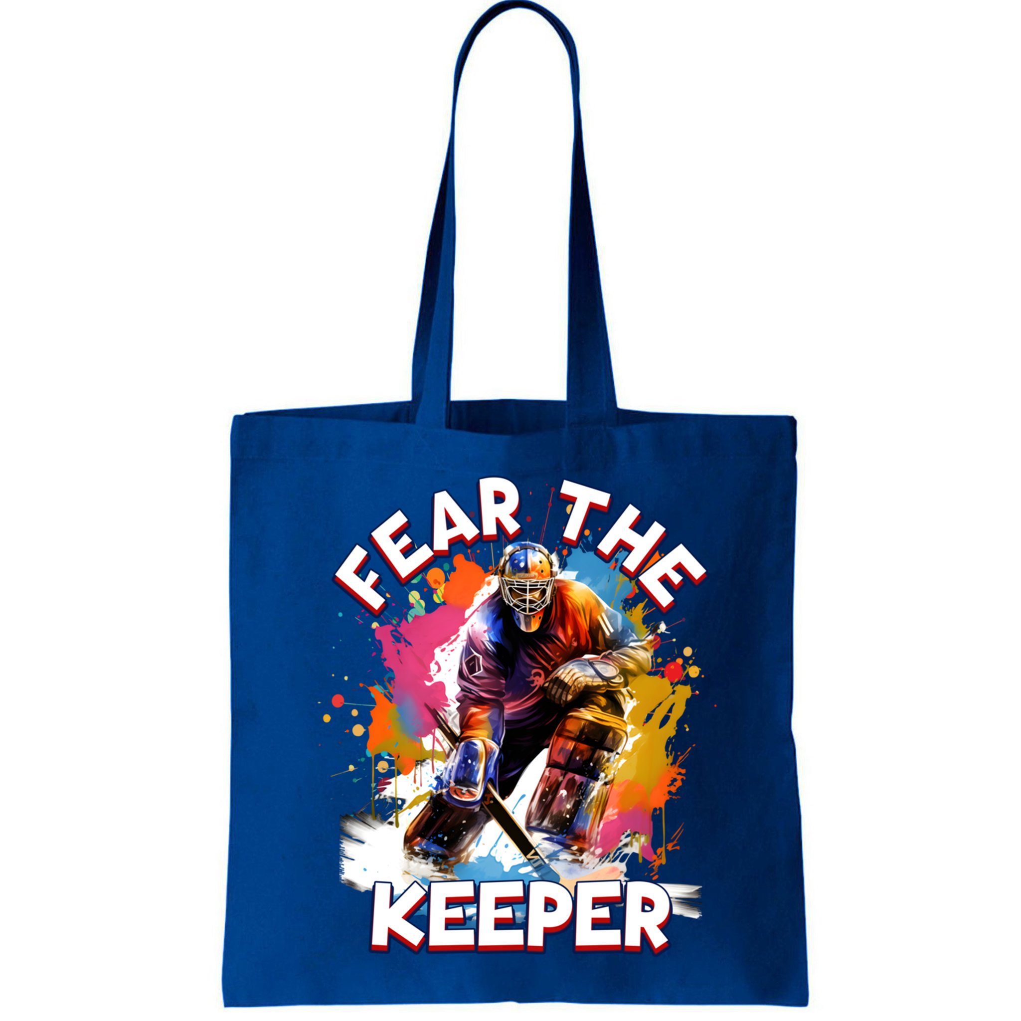 Goalie Ice Hockey Goalkeeper Sport Goaltender Keeper Team Gift Bag