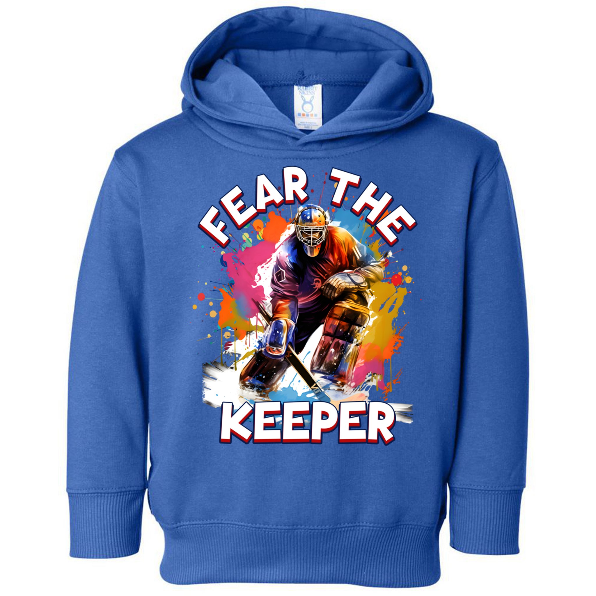 Goalie Ice Hockey Goalkeeper Sport Goaltender Keeper Team Gift Toddler Hoodie