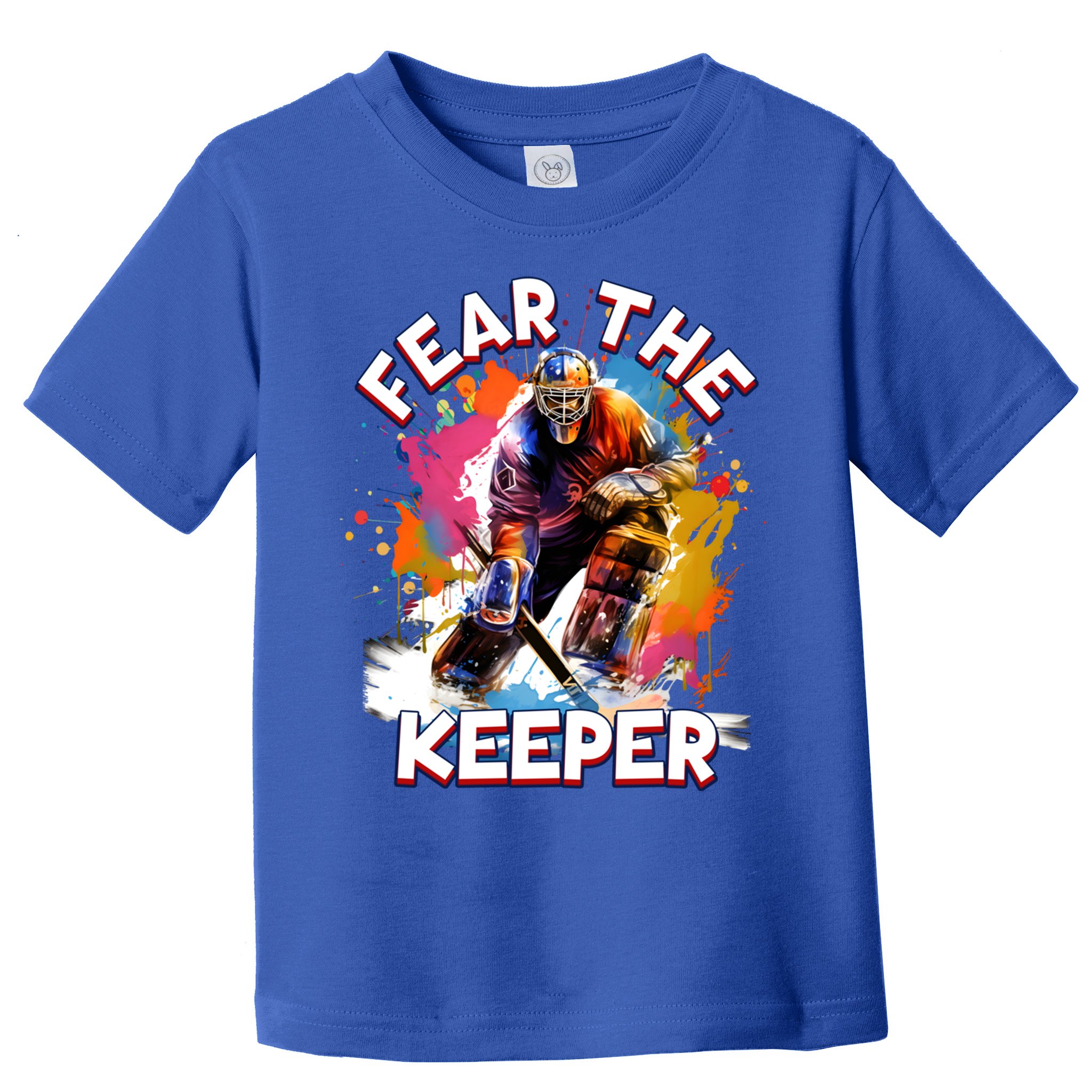 Goalie Ice Hockey Goalkeeper Sport Goaltender Keeper Team Gift Toddler T-Shirt