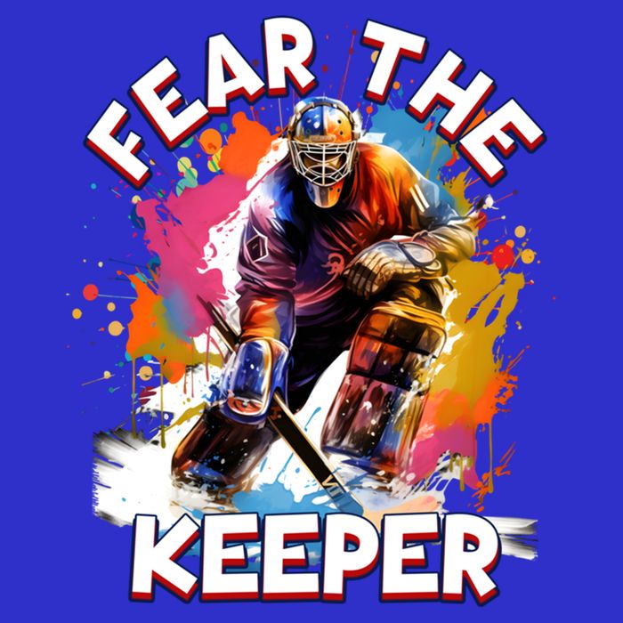 Goalie Ice Hockey Goalkeeper Sport Goaltender Keeper Team Gift Visor