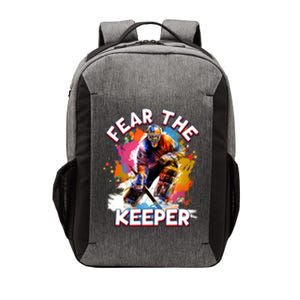 Goalie Ice Hockey Goalkeeper Sport Goaltender Keeper Team Gift Vector Backpack