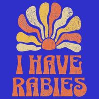Groovy I Have Rabies Sarcastic Dark  16 in Basic Backpack