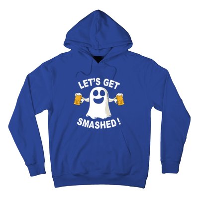 Ghost Ing Halloween Costume LetS Get Smashed Gift Hoodie