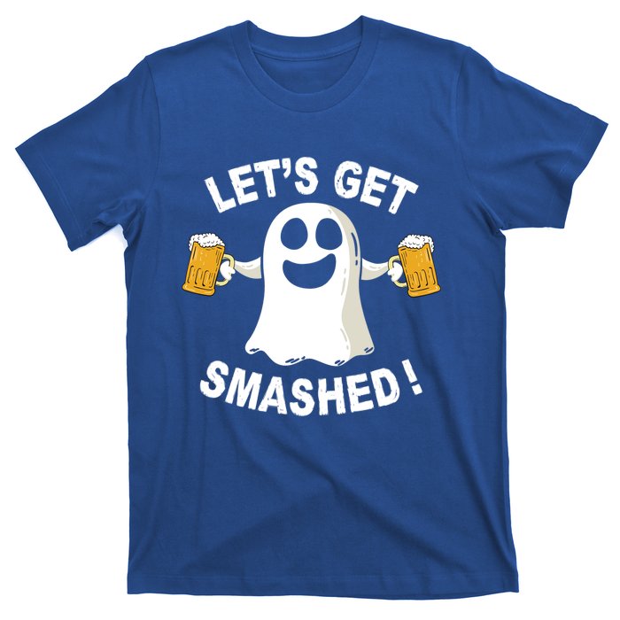 Ghost Ing Halloween Costume LetS Get Smashed Gift T-Shirt