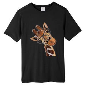 Good Ime Hipster Giraffe Fun Tall Fusion ChromaSoft Performance T-Shirt