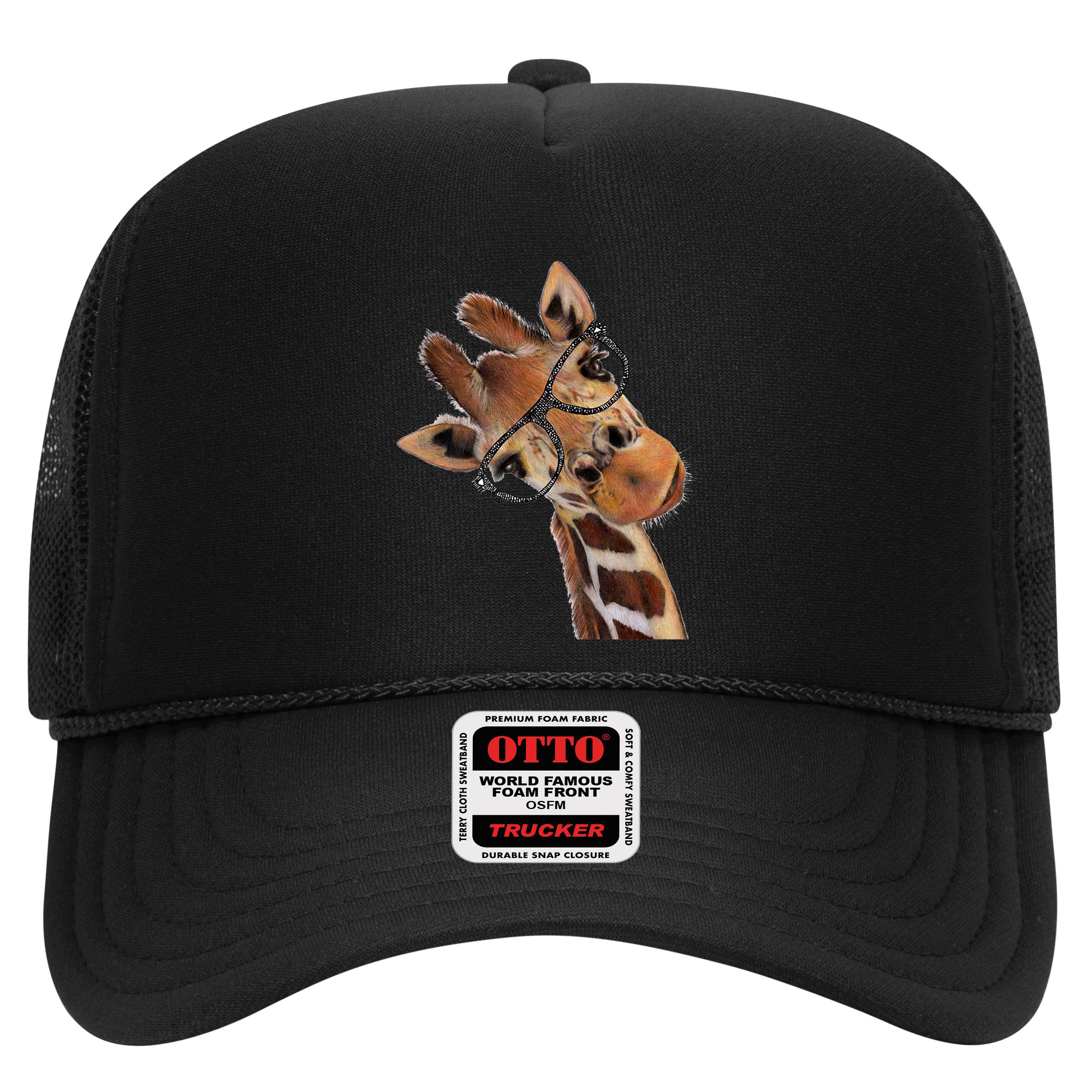 Good Ime Hipster Giraffe Fun Hat