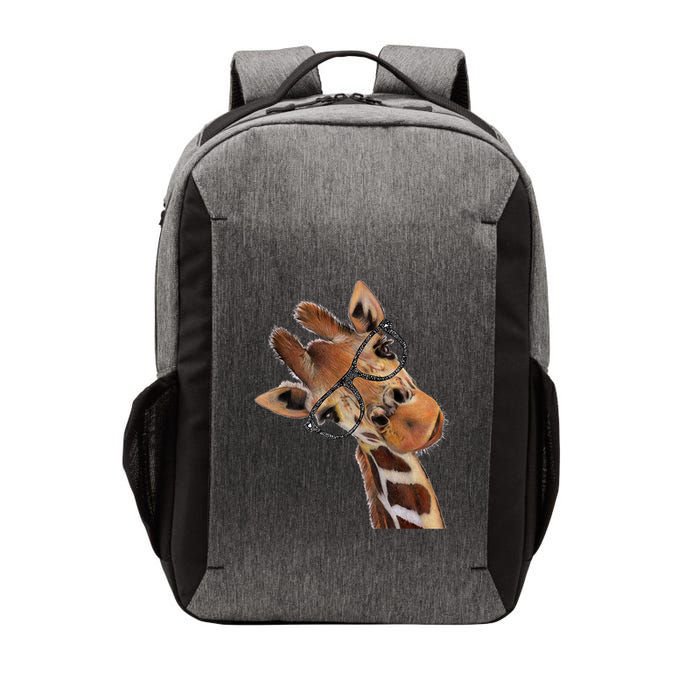 Good Ime Hipster Giraffe Fun Vector Backpack