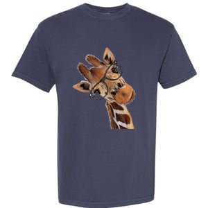 Good Ime Hipster Giraffe Fun Garment-Dyed Heavyweight T-Shirt