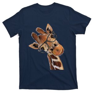 Good Ime Hipster Giraffe Fun T-Shirt